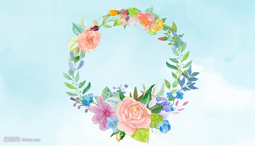 花环与花卉 传统艺术与现代生活的完美融合